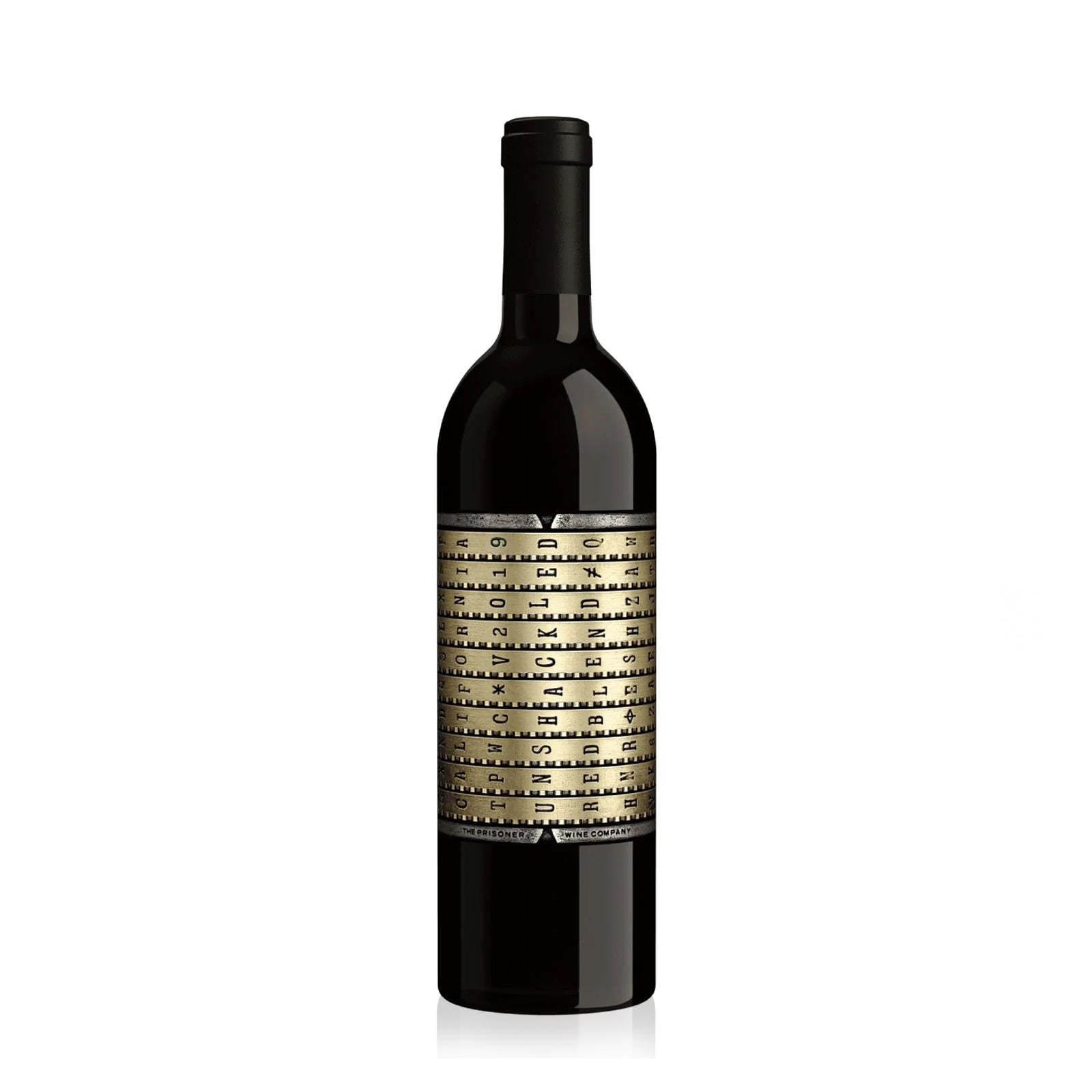 The Prisoner Unshackled Red Blend 2019 wine bottle