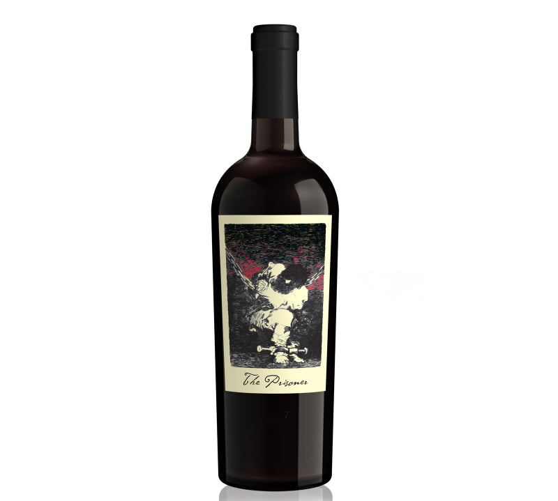 The Prisoner Red Blend wine bottle