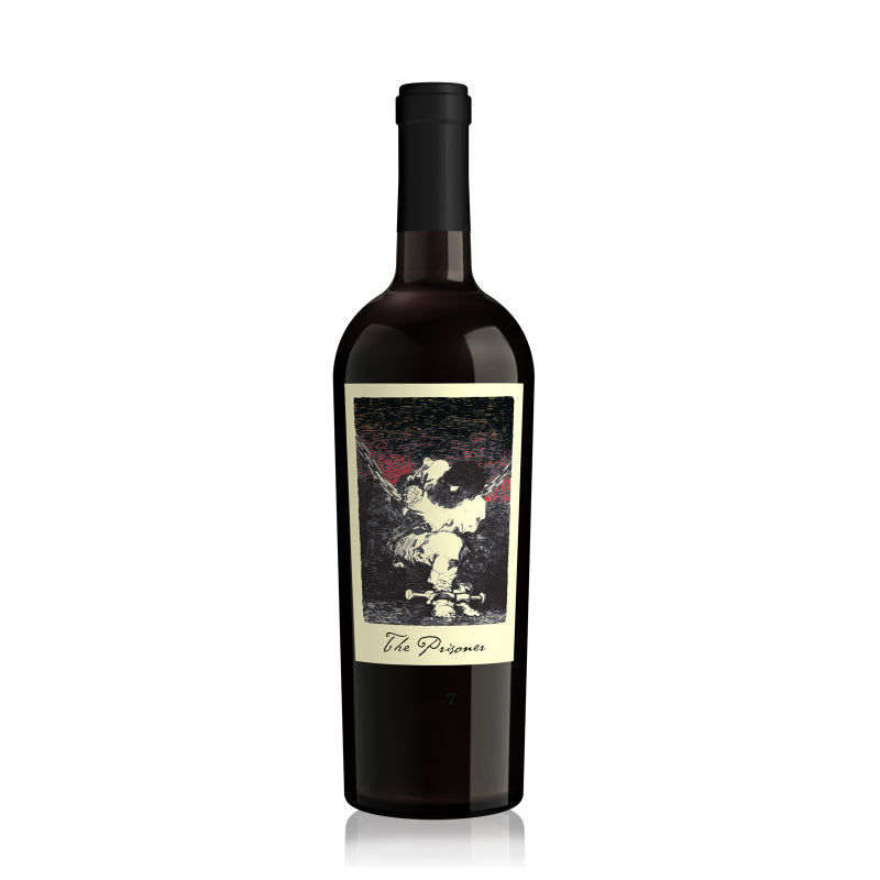 The Prisoner Red Blend wine bottle