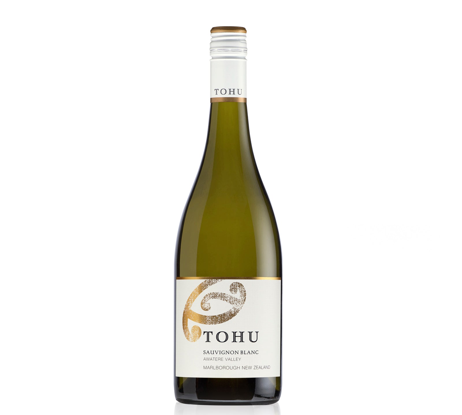 Bottle of Tohu Marlborough Sauvignon Blanc whtie wine