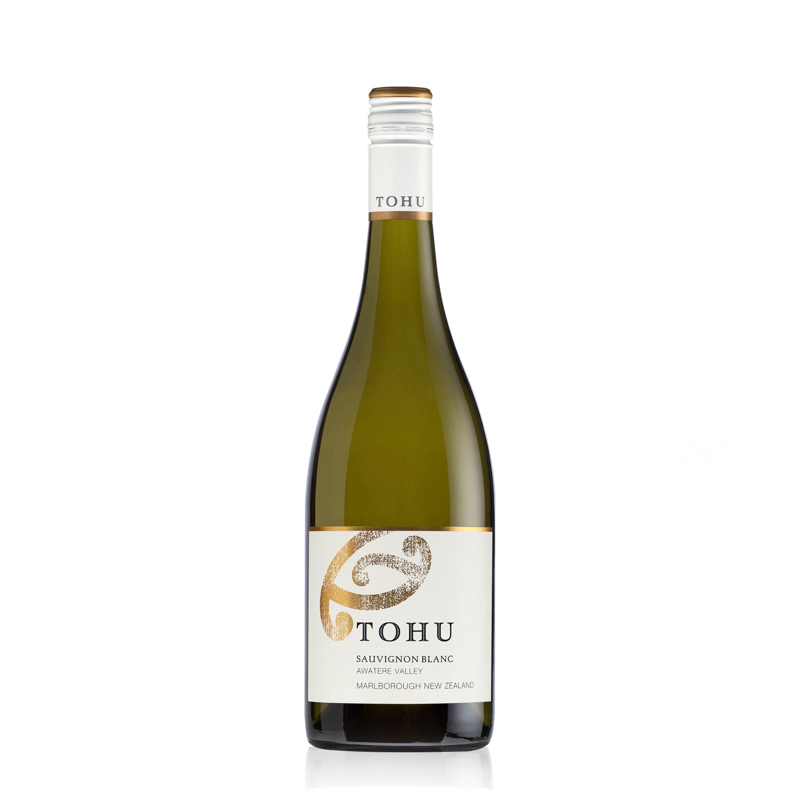 Bottle of Tohu Marlborough Sauvignon Blanc whtie wine