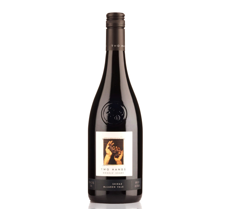 Two Hands Angels Share McLaren Vale Shiraz, a rich Australian red wine featuring ripe blackberry, dark spice, and smooth, velvety tannins from McLaren Vale.