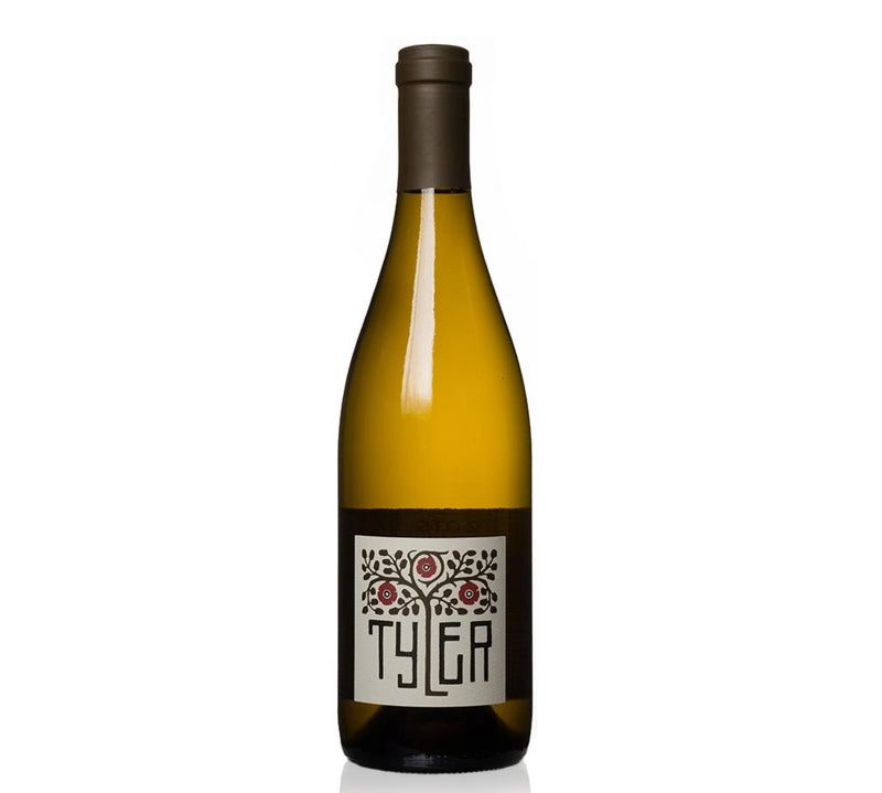 Tyler Santa Barbara Chardonnay 750ml bottle of white wine
