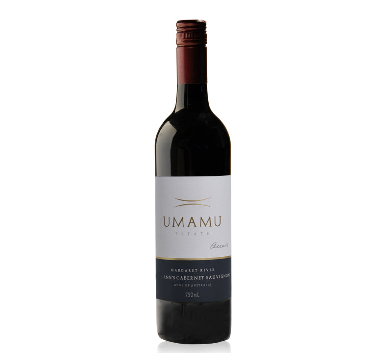 Umamu Estate Anns Cabernet Sauvignon 750ml, rich red wine with deep berry flavors, smooth tannins, and elegant finish.