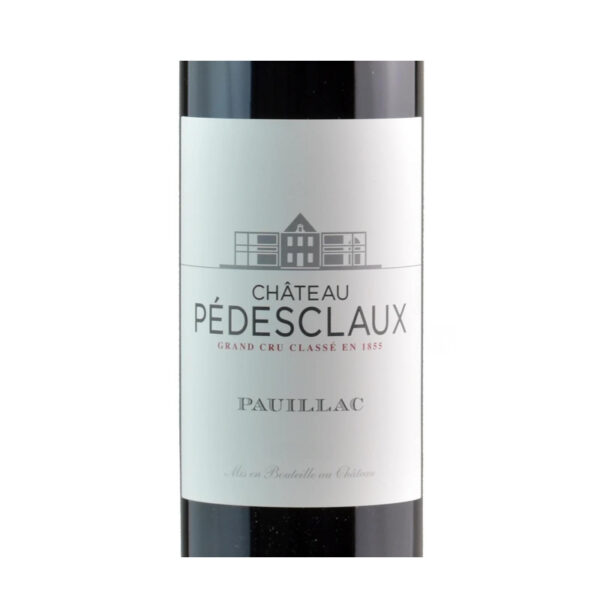 2017 Bottle – Pauillac Chateau 750ml Pedesclaux The Shop 1855