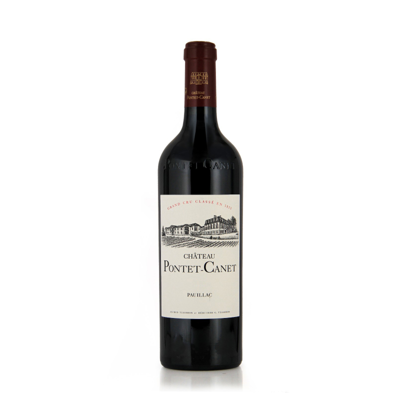 750ml Shop Pontet Bottle Pauillac Canet The 2015 1855 – Chateau