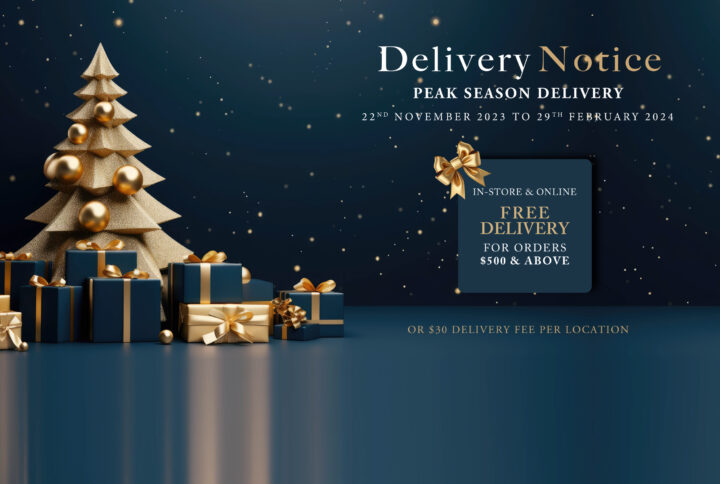 Peak Season Delivery Charges